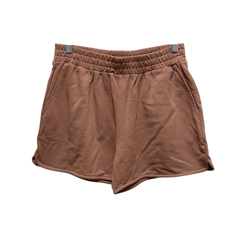SSYS the Label Knit Shorts Brown Size Medium